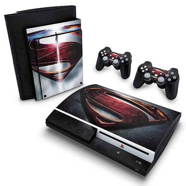 PS3 Fat Skin - Superman - Man of Steel