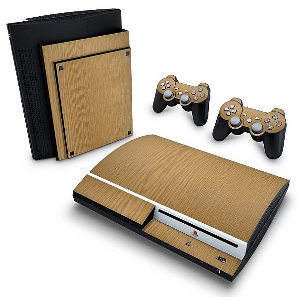 PS3 Fat Skin - Madeira #B