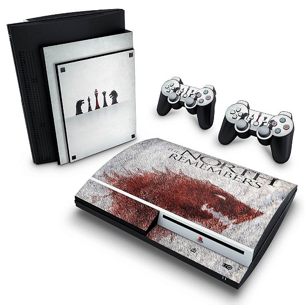 PS3 Fat Skin - Game of Thrones #A