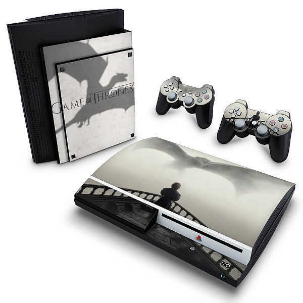 PS3 Fat Skin - Game of Thrones #B