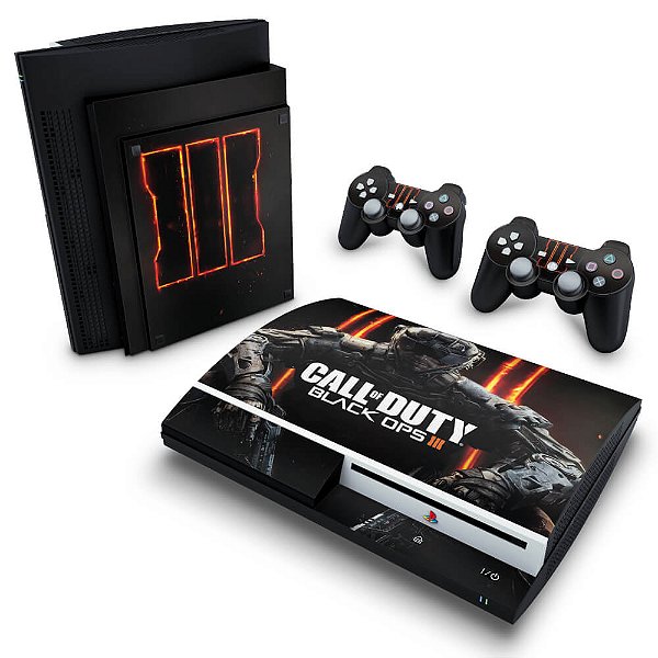 PS3 Fat Skin - Call of Duty: Black Ops 3