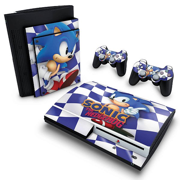 PS3 Fat Skin - Sonic The Hedgehog