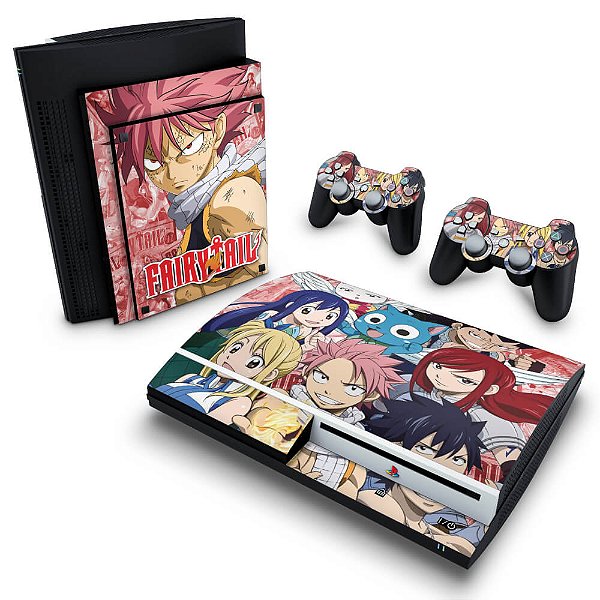 PS3 Fat Skin - Fairy Tail