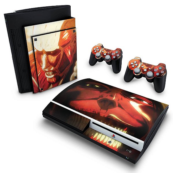 PS3 Fat Skin - Attack on Titan #B