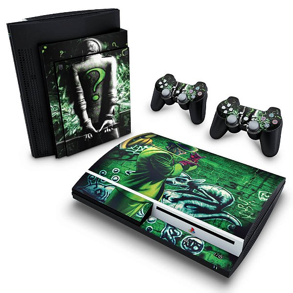 PS3 Fat Skin - Charada Batman