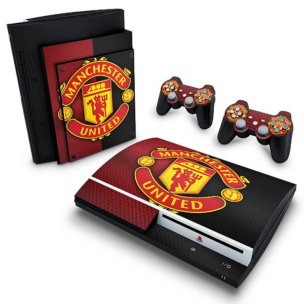 PS3 Fat Skin - Manchester United