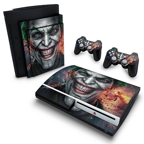 PS3 Fat Skin - Coringa Joker #B