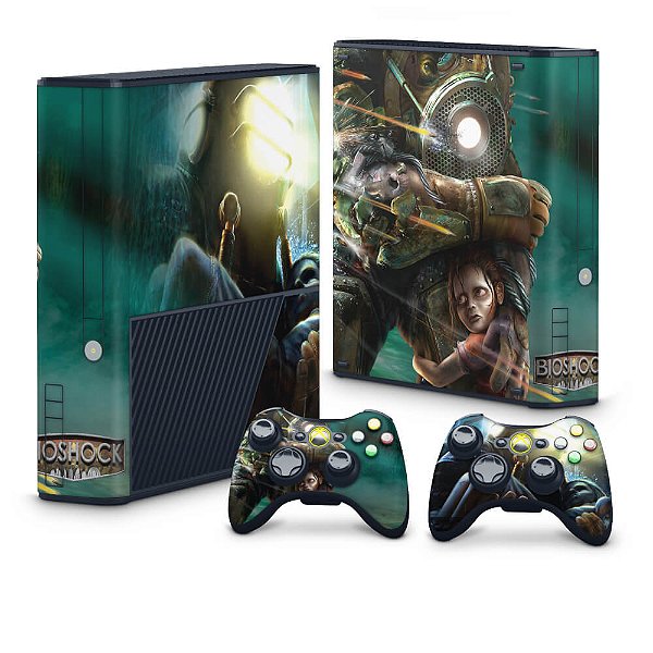 Xbox 360 Super Slim Skin - Bioshock