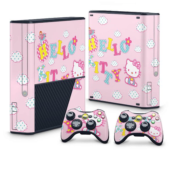 Xbox 360 Super Slim Skin - Hello Kitty