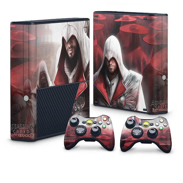 Xbox 360 Super Slim Skin - Assassins Creed Brotherwood #A