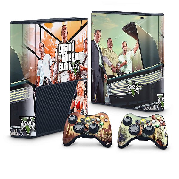 PS3 Controle Skin - Gta V 5 - Pop Arte Skins Atacado