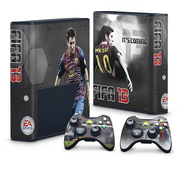 Xbox 360 Super Slim Skin - FIFA 13