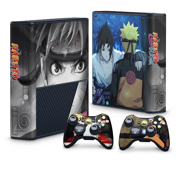 Xbox 360 Slim Skin - Naruto - Pop Arte Skins