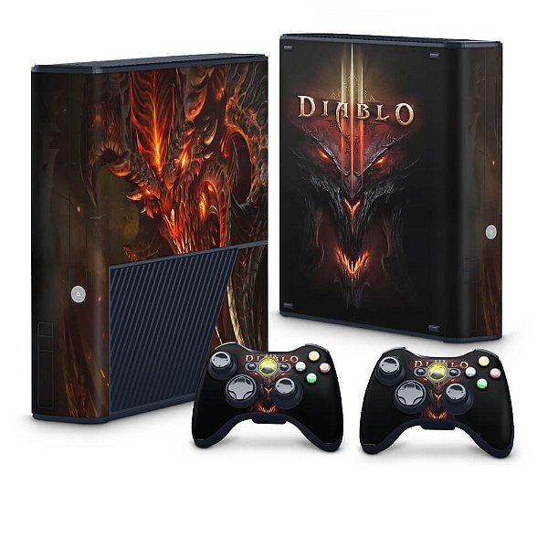 Xbox 360 Super Slim Skin - Diablo 3