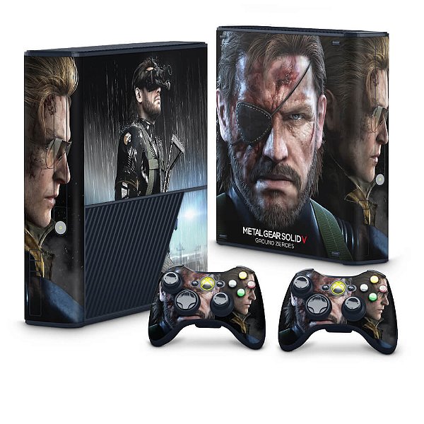 Xbox 360 Super Slim Skin - Metal Gear Solid V