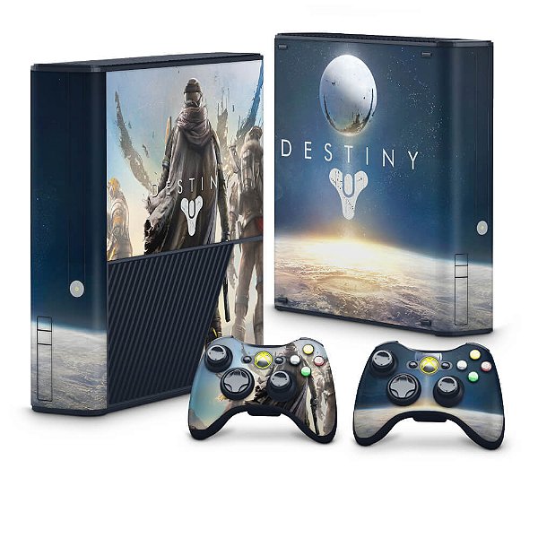 Xbox 360 Super Slim Skin - Destiny