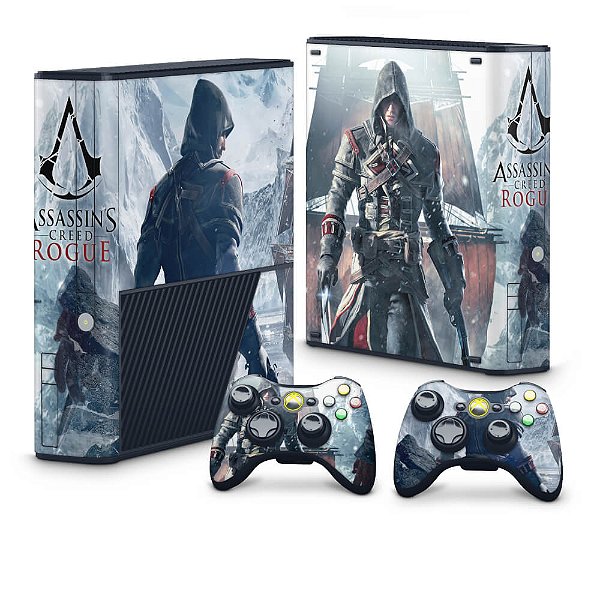 Jogo Xbox One/360 Assassins Creed Rogue Mídia Física Novo em Promoção na  Americanas