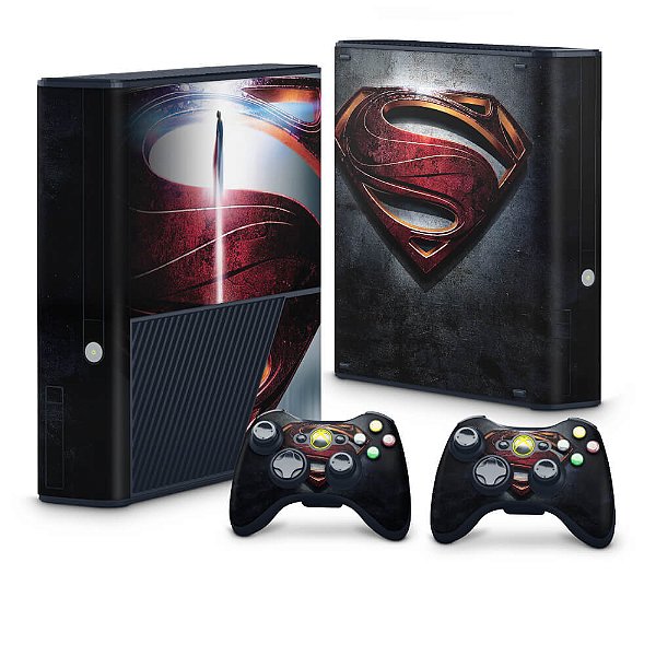 Xbox 360 Super Slim Skin - Superman - Man of Steel
