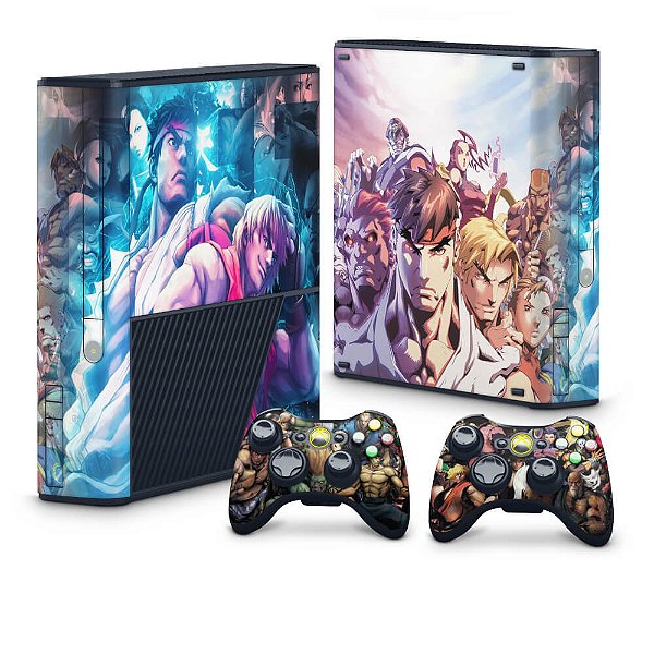 Xbox 360 Super Slim Skin - Street Fighter