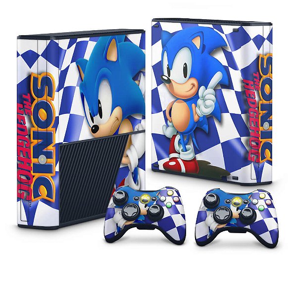 Xbox 360 Super Slim Skin - Sonic The Hedgehog