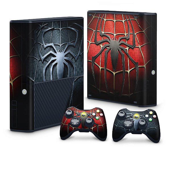 Xbox 360 Super Slim Skin - Spiderman Homem-Aranha #A
