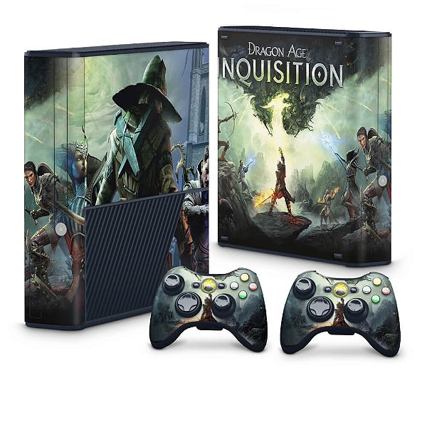 Xbox 360 Super Slim Skin - Dragon Age: Inquisition