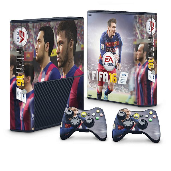 Xbox 360 Super Slim Skin - FIFA 16