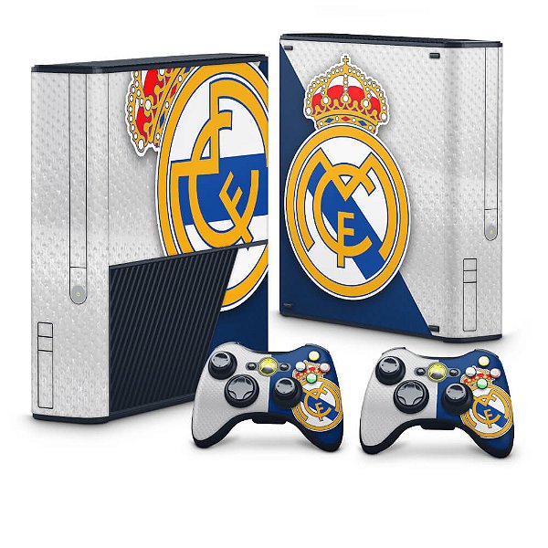 Xbox 360 Super Slim Skin - Real Madrid FC