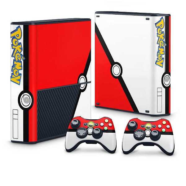 Xbox 360 Super Slim Skin - Pokemon Pokebola