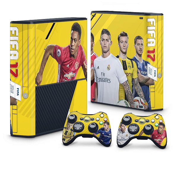 Xbox 360 Super Slim Skin - FIFA 17