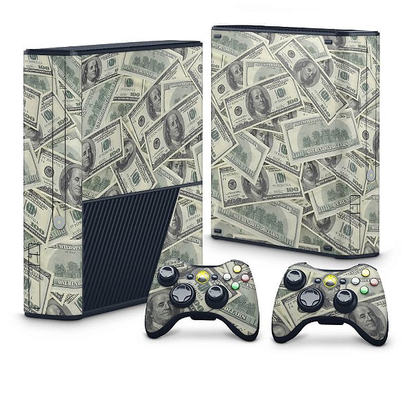 Xbox 360 Super Slim Skin - Dollar Money Dinheiro