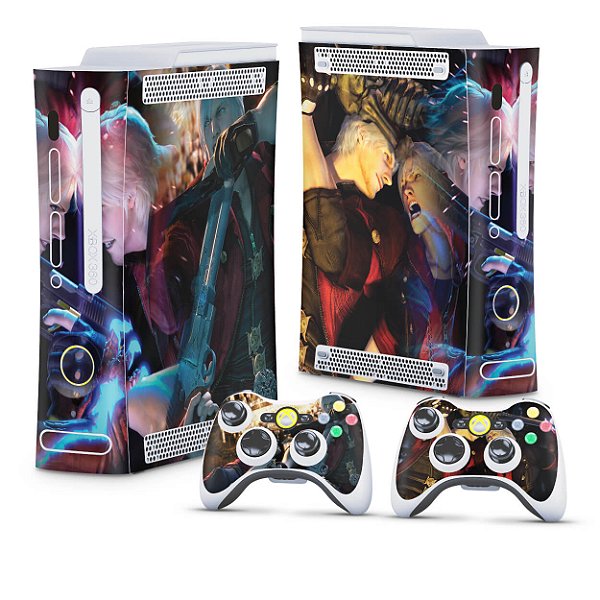 Xbox 360 Fat Skin - Devil May Cry 4