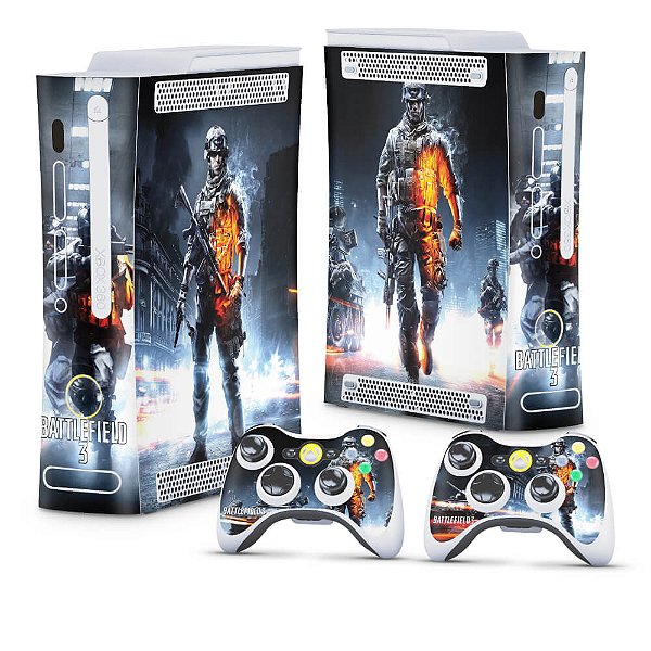 Xbox 360 Fat Skin - Battlefield 3