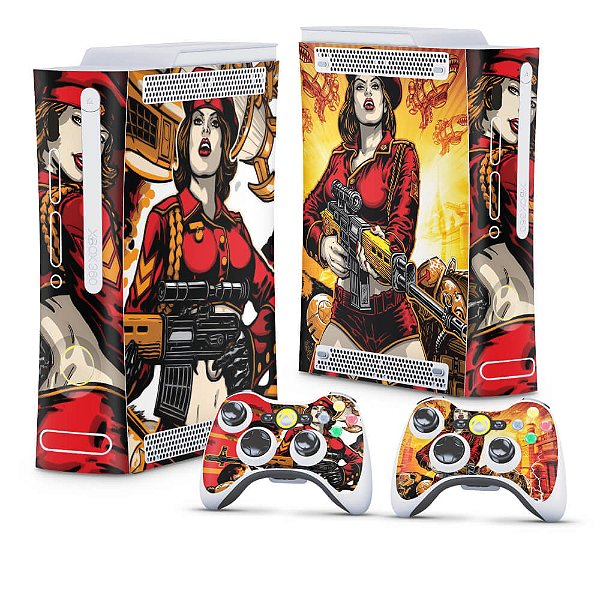 Xbox 360 Fat Skin - Command and Conquer Red Alert