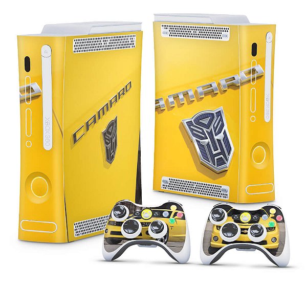 Xbox 360 Fat Skin - Transformers Camaro