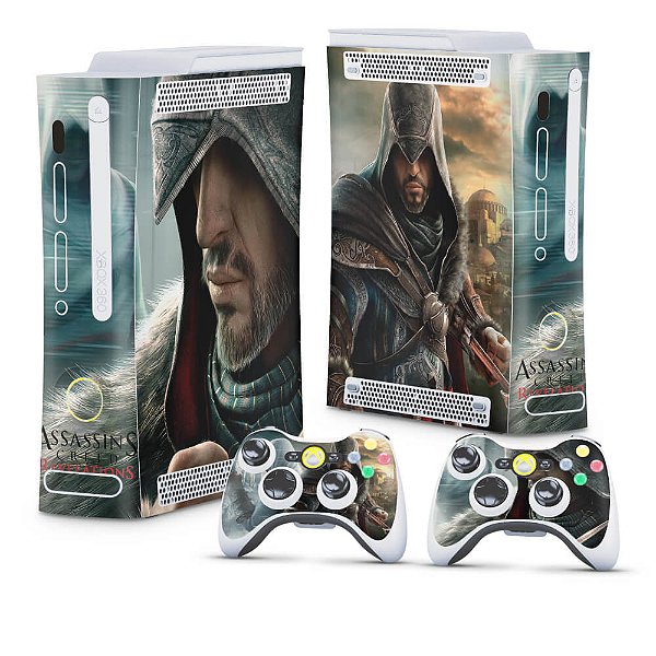 Xbox 360 Fat Skin - Assassins Creed Revelations