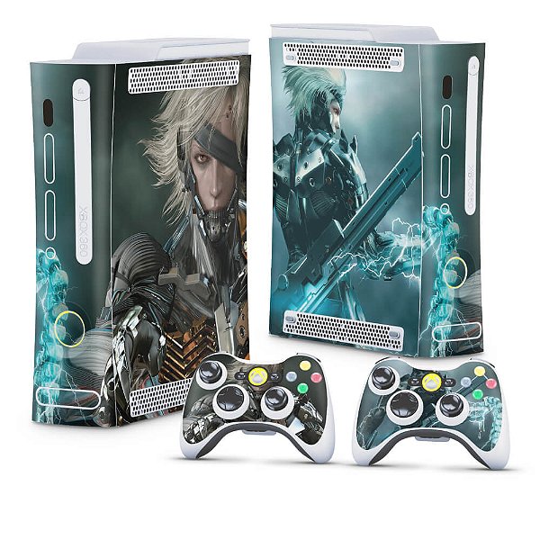 Xbox 360 Fat Skin - Metal Gear Solid Rising