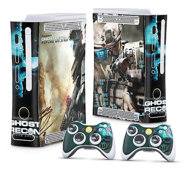 Xbox 360 Fat Skin - Ghost Recon Future Soldier