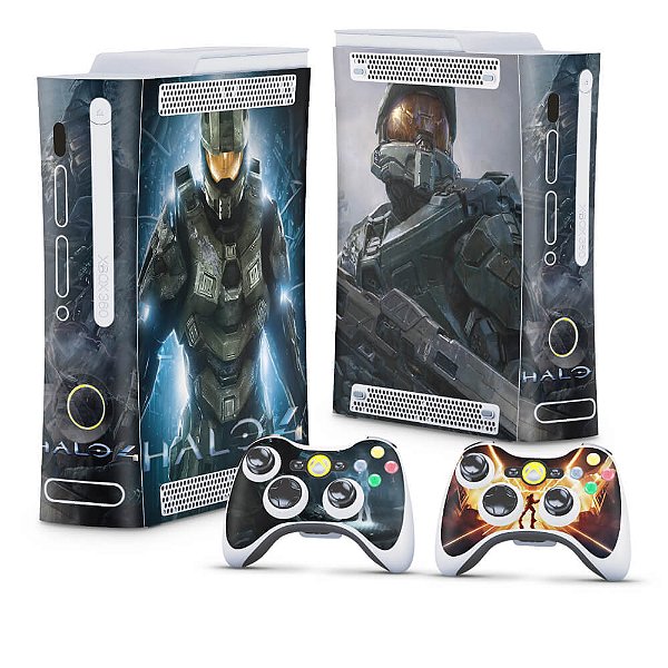 Xbox 360 Fat Skin - Halo 4