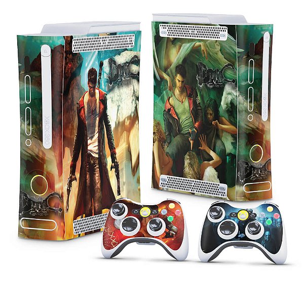 Xbox 360 Fat Skin - Devil May Cry 5