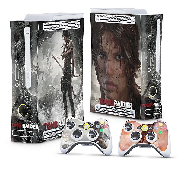 Xbox 360 Fat Skin - Tomb Raider