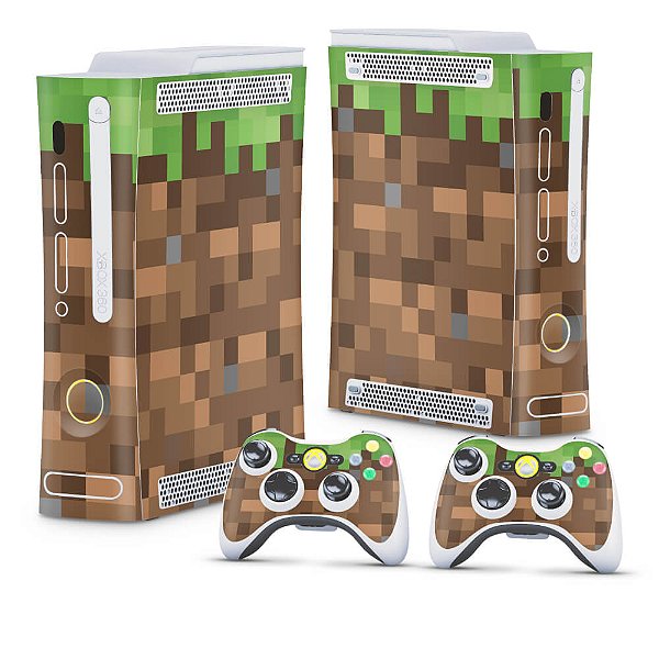 Xbox 360 Fat Skin - Minecraft