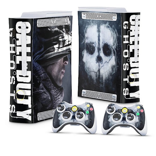 Skin Xbox 360 Controle - Call Of Duty Ghosts - Pop Arte Skins