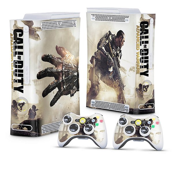 Xbox 360 Fat Skin - Call Of Duty Modern Warfare