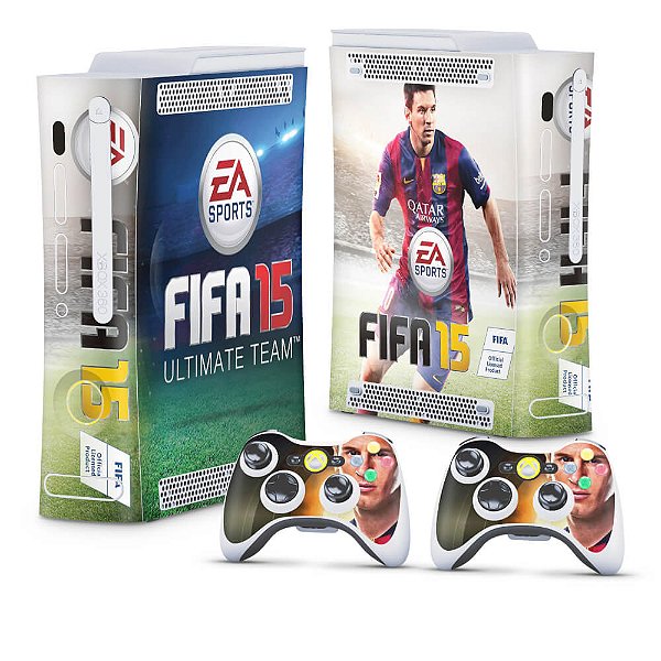 Xbox 360 Fat Skin - FIFA 15