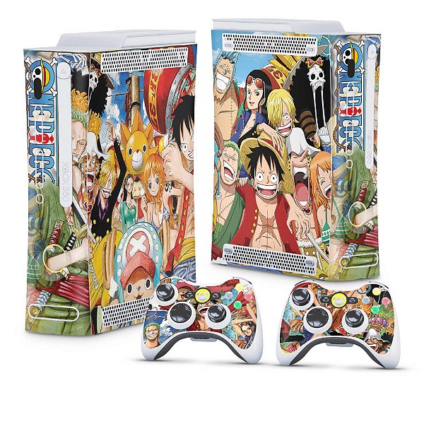 Xbox 360 Fat Skin One Piece Pop Arte Skins