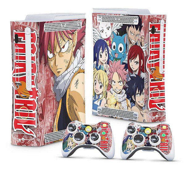 Xbox 360 Fat Skin - Fairy Tail