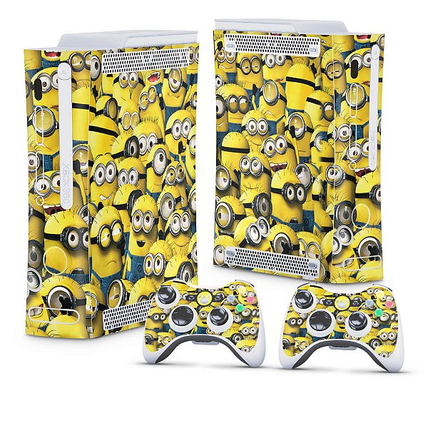 Xbox 360 Fat Skin - Minions