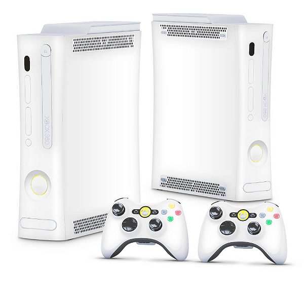Xbox 360 Fat Skin - Branco