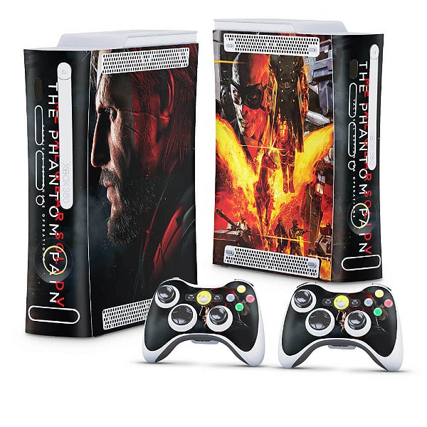 Xbox 360 Fat Skin - Mortal Kombat - Pop Arte Skins